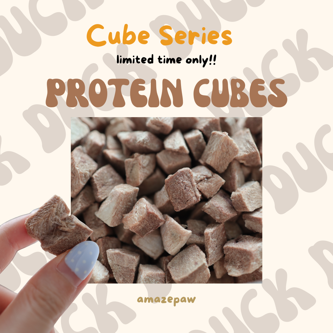 Protein Cubes