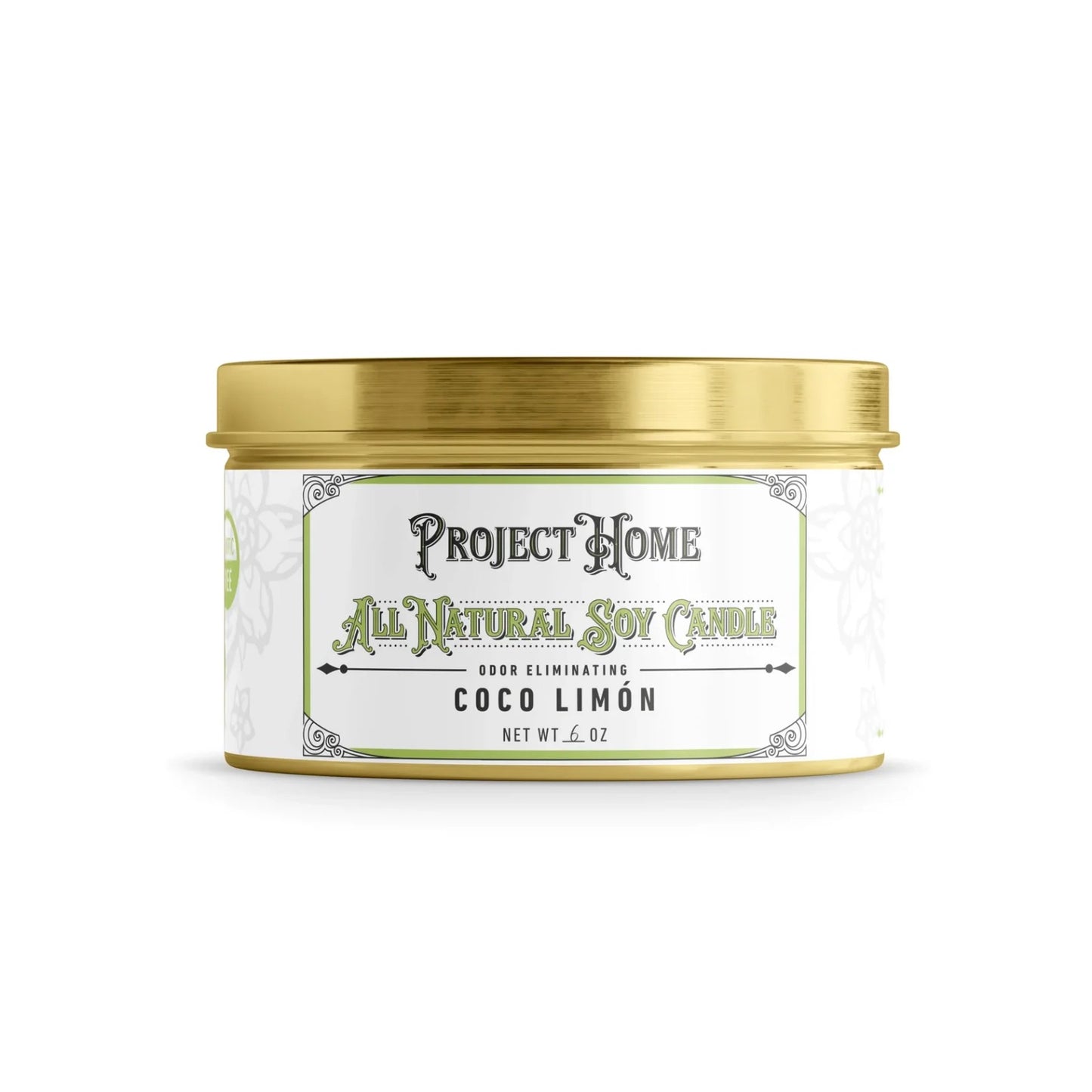 Pet Odor Fighting Soy Candle Coco Limone