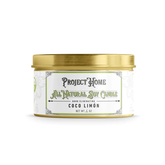 Pet Odor Fighting Soy Candle Coco Limone