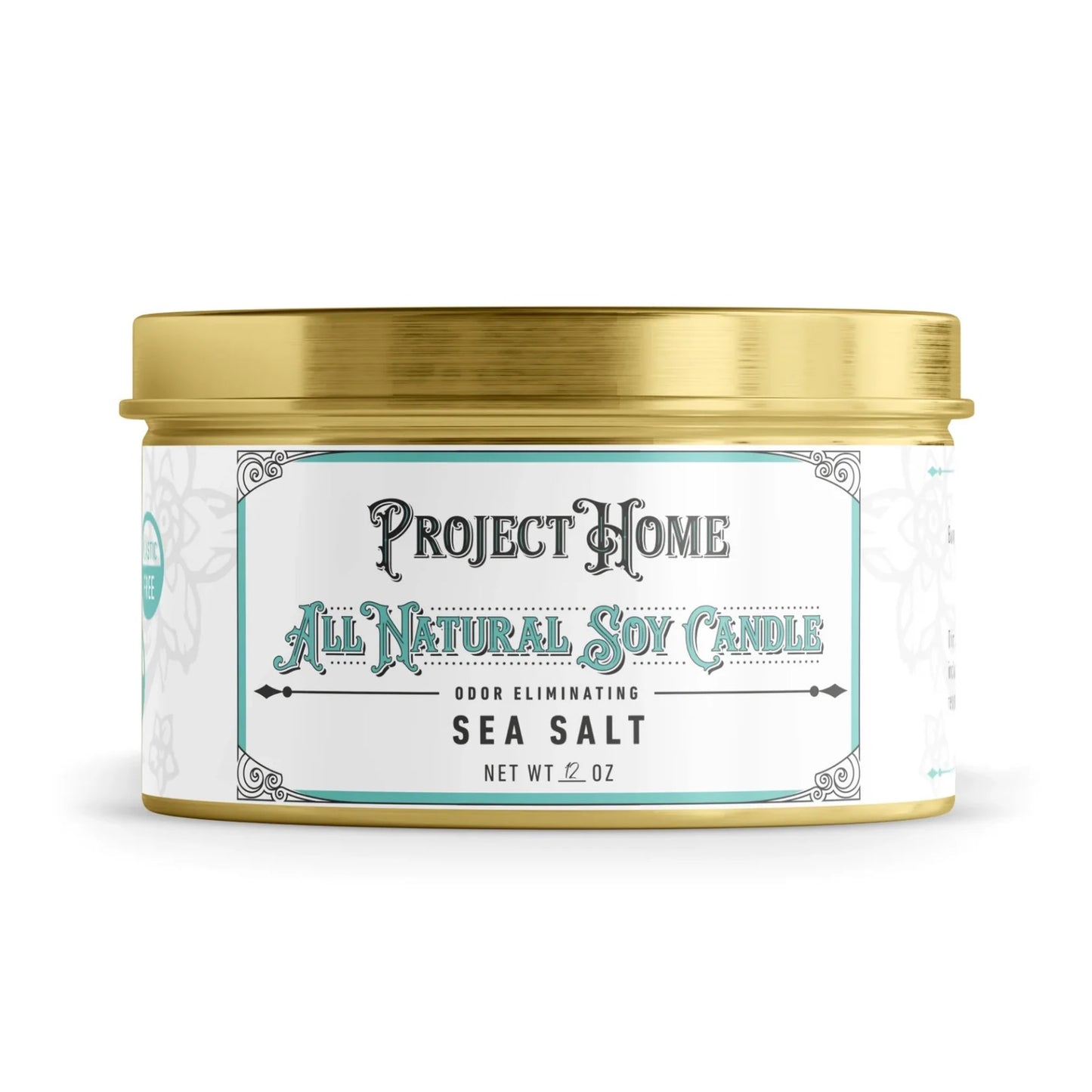 Pet Odor Fighting Soy Candle Sea Salt