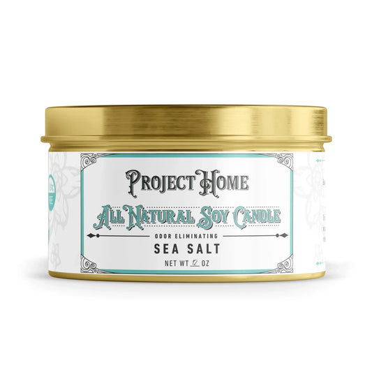 Pet Odor Fighting Soy Candle Sea Salt