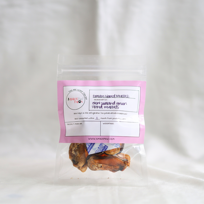 Green Lipped Mussels Minis